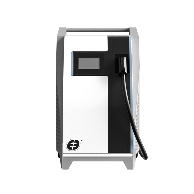 Mobile und flexible Ladelösung als mobiles DC Schnellladergerät, überall einsetzbar.